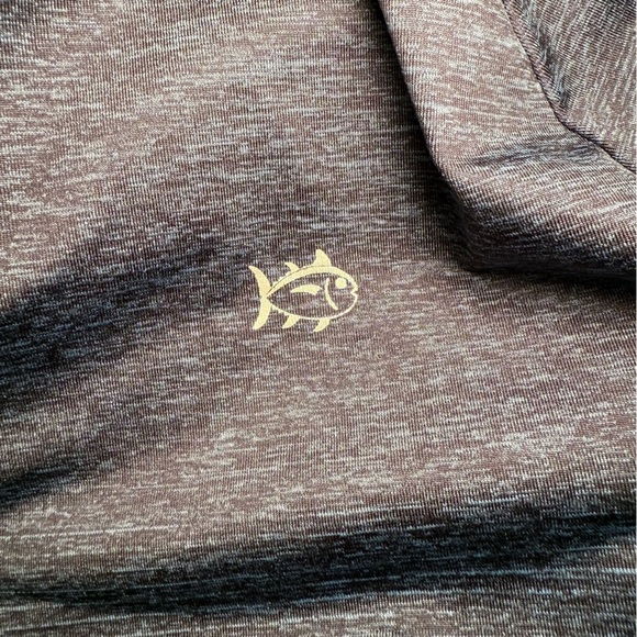 NWOT Southern Tide Blue Faded Cruiser 1/4 Zip Golf Pullover Mens XL - Picture 10 of 12